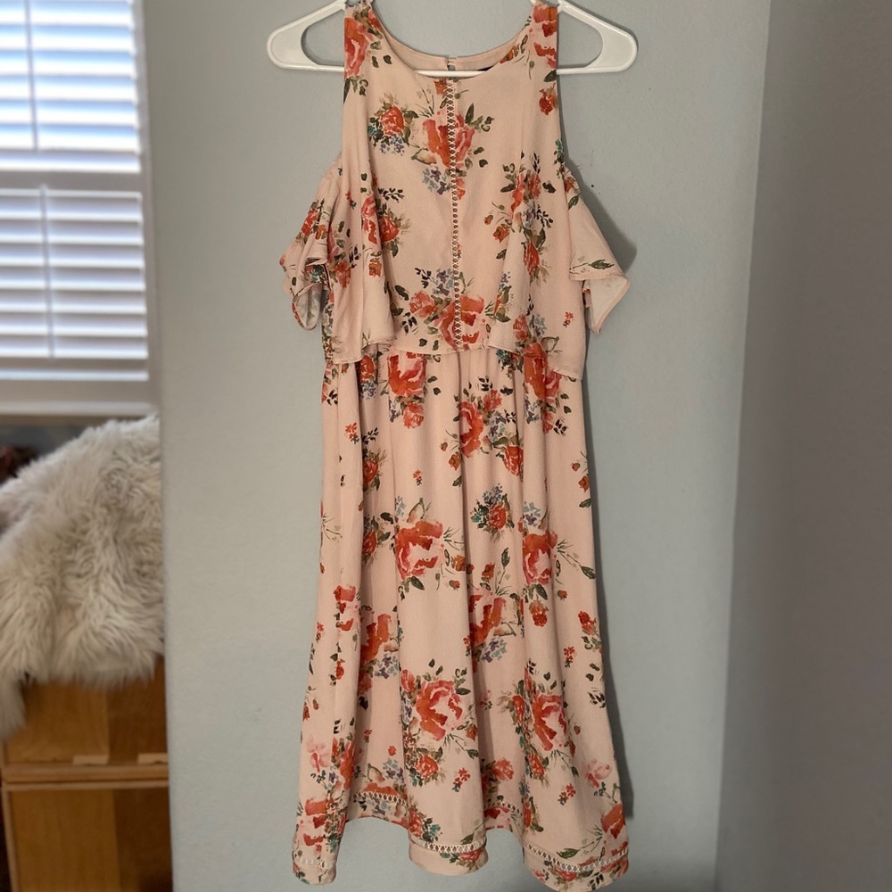 Women’s Floral Dress